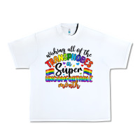 White wishing all of the transphobes uncomfortable month Urban Heavy Tee - Artiststas