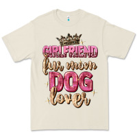 Bone girlfriend  fur mom dog lover Premium Tee - Zillion Design Studio