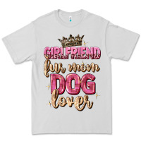 Dove Grey girlfriend  fur mom dog lover Premium Tee - Zillion Design Studio