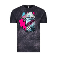 Cloud Black racing coffee Vintage Tee - JahusDesignShop