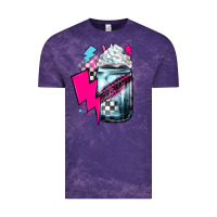 Cloud Purple racing coffee Vintage Tee - JahusDesignShop