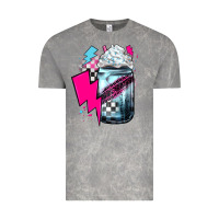 Cloud Rock racing coffee Vintage Tee - JahusDesignShop
