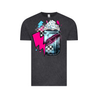 Vintage Black racing coffee Vintage Tee - JahusDesignShop