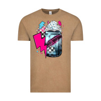 Vintage Coffee racing coffee Vintage Tee - JahusDesignShop