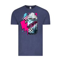 Vintage Denim racing coffee Vintage Tee - JahusDesignShop