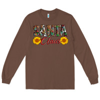 Chestnut santa claus Long Sleeve Tee - AdoDesignShop