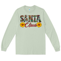 Matcha santa claus Long Sleeve Tee - AdoDesignShop