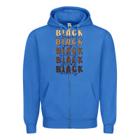 True Royal black history Zipper Hoodie - MaliasSmallBusiness