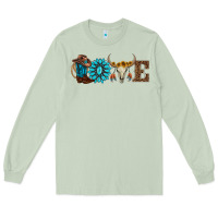 Matcha western love Long Sleeve Tee - AdoDesignShop