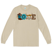 Mushroom western love Long Sleeve Tee - AdoDesignShop