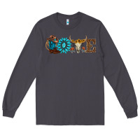 Smoke western love Long Sleeve Tee - AdoDesignShop