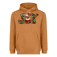 Meerkat joy christmas deer Heavyweight Hoodie - MaliasSmallBusiness