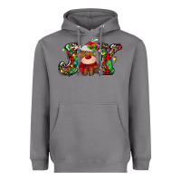 Storm joy christmas deer Heavyweight Hoodie - MaliasSmallBusiness