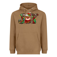 Toasted Coconut joy christmas deer Heavyweight Hoodie - MaliasSmallBusiness