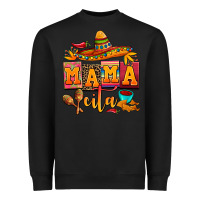 Black mama cita cinco de mayo Heavyweight Sweatshirt - AdoDesignShop