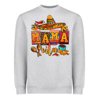 Heather Grey mama cita cinco de mayo Heavyweight Sweatshirt - AdoDesignShop