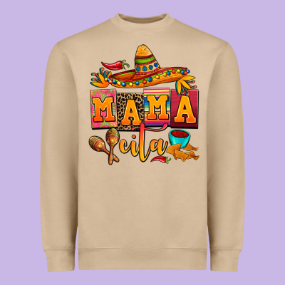 Mama Cita Cinco De Mayo Heavyweight Sweatshirt Designed By Adodesignshop