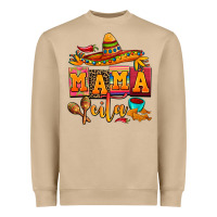 Mushroom mama cita cinco de mayo Heavyweight Sweatshirt - AdoDesignShop