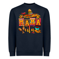 Navy mama cita cinco de mayo Heavyweight Sweatshirt - AdoDesignShop