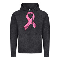 Vintage Black pink ribbon Vintage Hoodie - HRA Design Shop