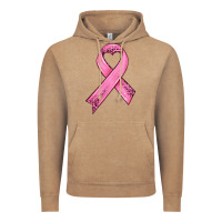 Vintage Coffee pink ribbon Vintage Hoodie - HRA Design Shop