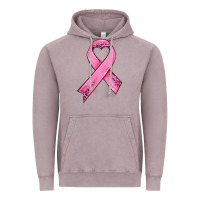Vintage Zinc pink ribbon Vintage Hoodie - HRA Design Shop
