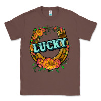 Chestnut horseshoe lucky Classic Tee - JahusDesignShop