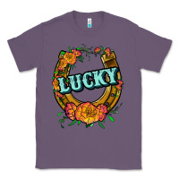 Lavender horseshoe lucky Classic Tee - JahusDesignShop
