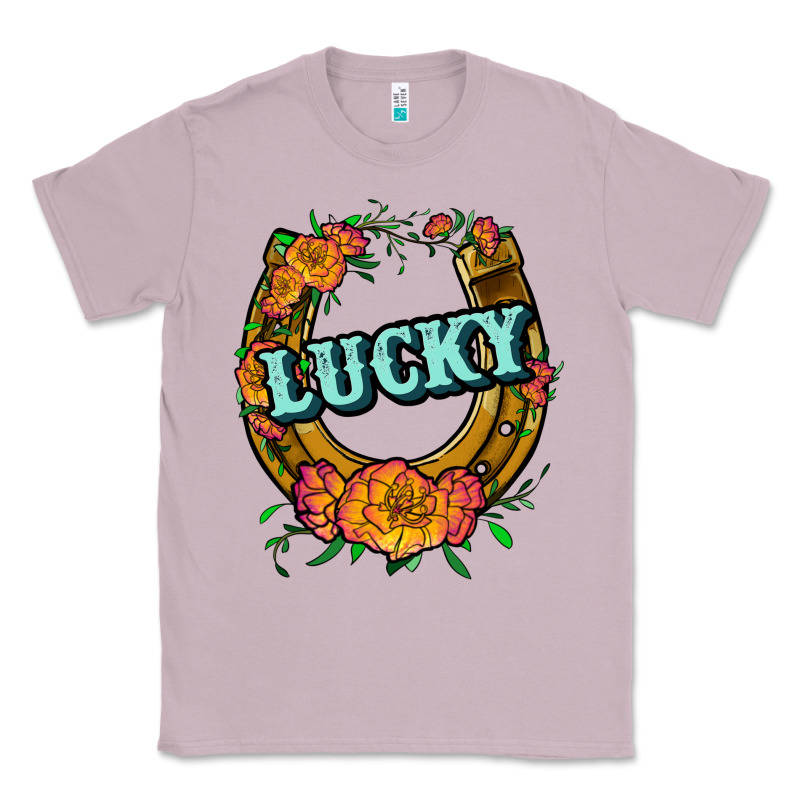 Horseshoe Lucky Classic Tee by JahusDesignShop | Teevron