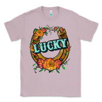 Lilac horseshoe lucky Classic Tee - JahusDesignShop