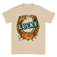 Mushroom horseshoe lucky Classic Tee - JahusDesignShop