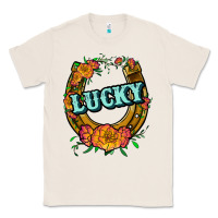 Natural horseshoe lucky Classic Tee - JahusDesignShop