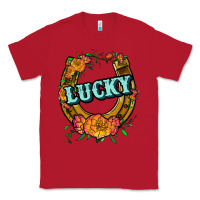 Red horseshoe lucky Classic Tee - JahusDesignShop