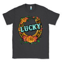 Smoke horseshoe lucky Classic Tee - JahusDesignShop