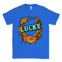 True Royal horseshoe lucky Classic Tee - JahusDesignShop
