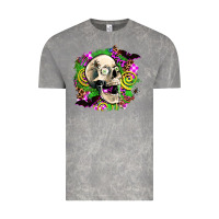 Cloud Rock halloween skull Vintage Tee - AdoDesignShop