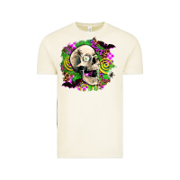 Vintage Arctic halloween skull Vintage Tee - AdoDesignShop