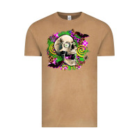 Vintage Camel halloween skull Vintage Tee - AdoDesignShop