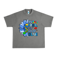 Tornado in april we wear blue sunflower Urban Heavy Tee - Artiststas