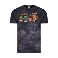 Cloud Black mexican coffee Vintage Tee - JahusDesignShop