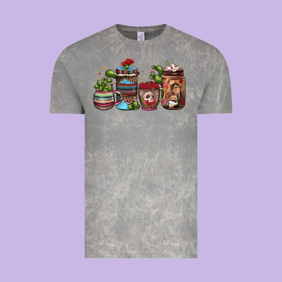 Mexican Coffee Vintage Tee Designed By Jahusdesignshop