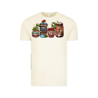 Vintage Arctic mexican coffee Vintage Tee - JahusDesignShop