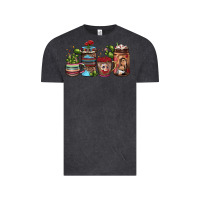 Vintage Black mexican coffee Vintage Tee - JahusDesignShop