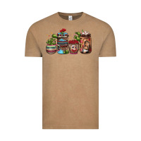 Vintage Coffee mexican coffee Vintage Tee - JahusDesignShop