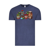 Vintage Denim mexican coffee Vintage Tee - JahusDesignShop