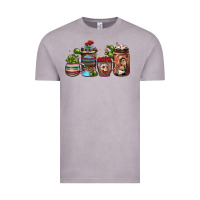 Vintage Zinc mexican coffee Vintage Tee - JahusDesignShop