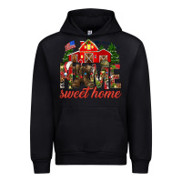 Army Christmas Home Sweet Home Urban Hoodie | Teevron