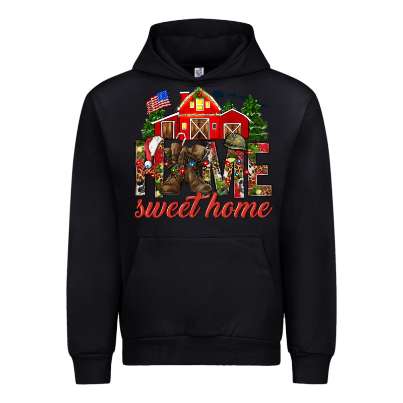 Army Christmas Home Sweet Home Urban Hoodie by HowdyJamesFarm | Teevron