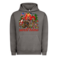 Pigment Tornado Army Christmas Home Sweet Home Urban Hoodie - HowdyJamesFarm
