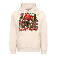 Sandshell Army Christmas Home Sweet Home Urban Hoodie - HowdyJamesFarm